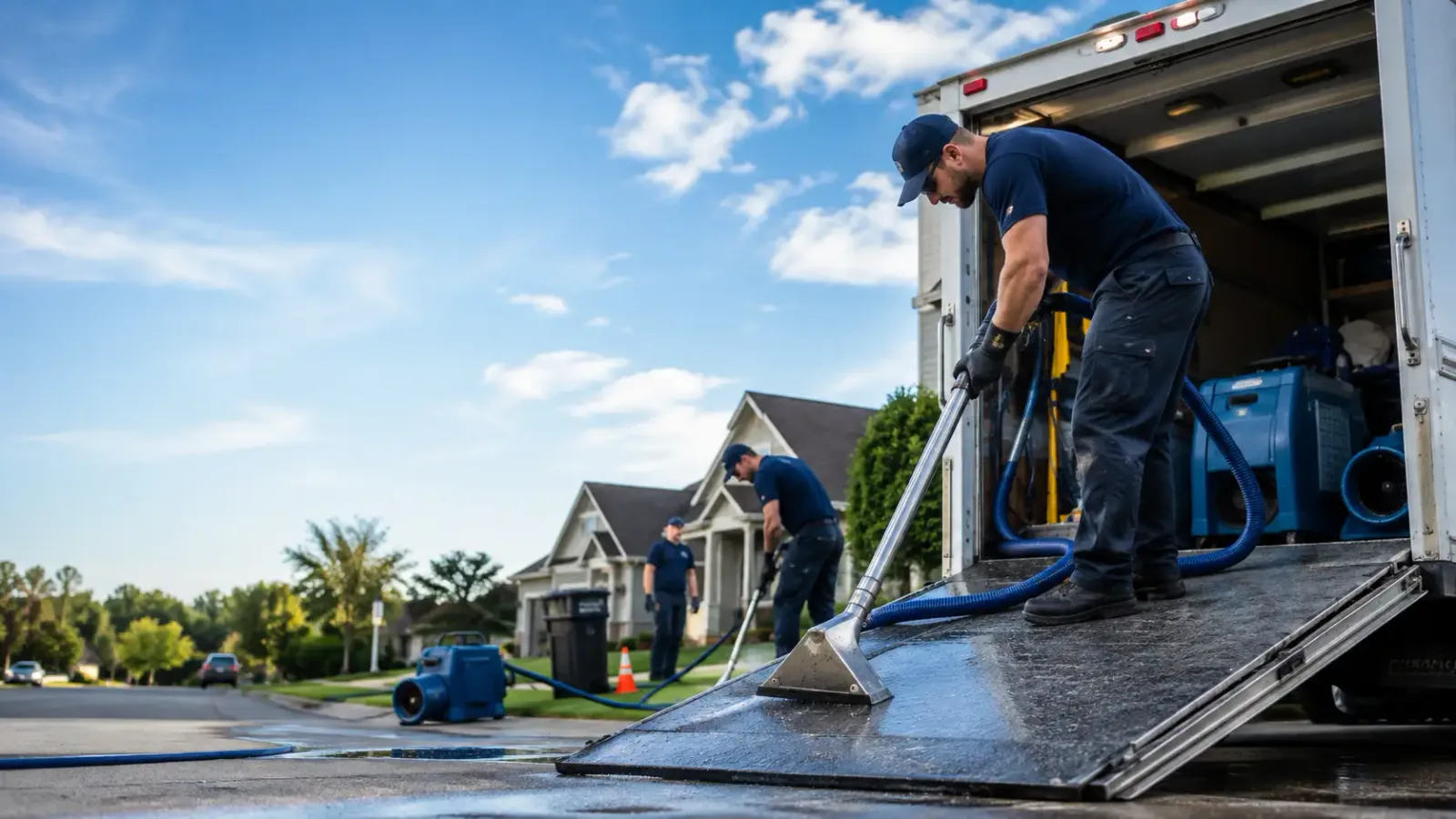 Emergency Water Removal in Bellmont, IL near me